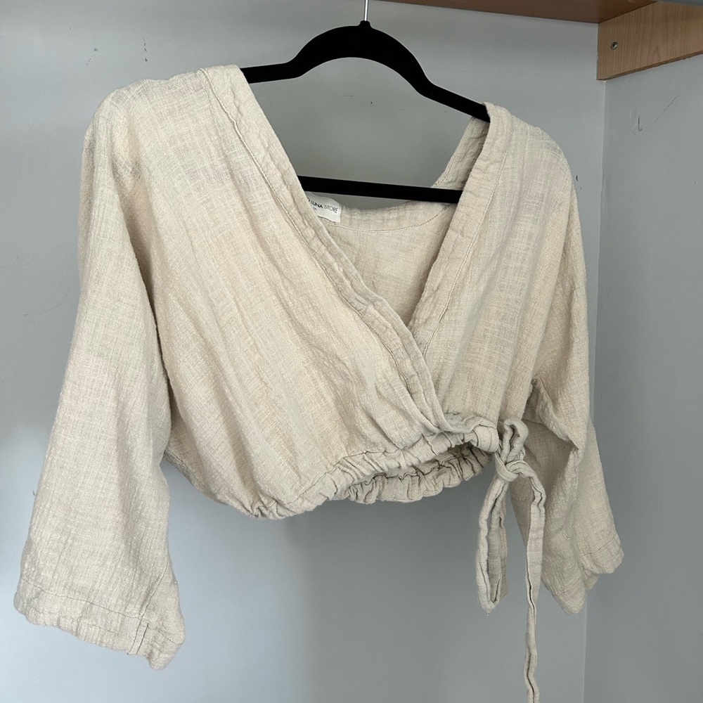 Indigo Luna Top